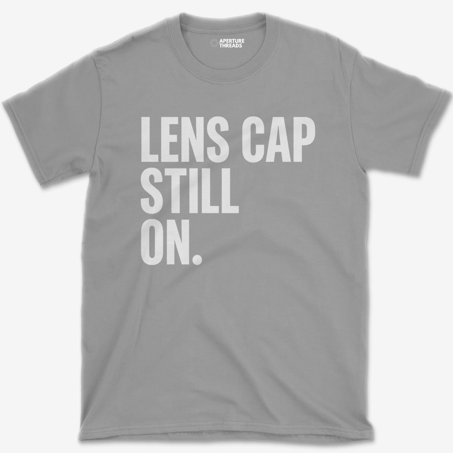 T-Shirt Sport Grey / S Lens Cap T-Shirt