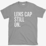 T-Shirt Sport Grey / S Lens Cap T-Shirt