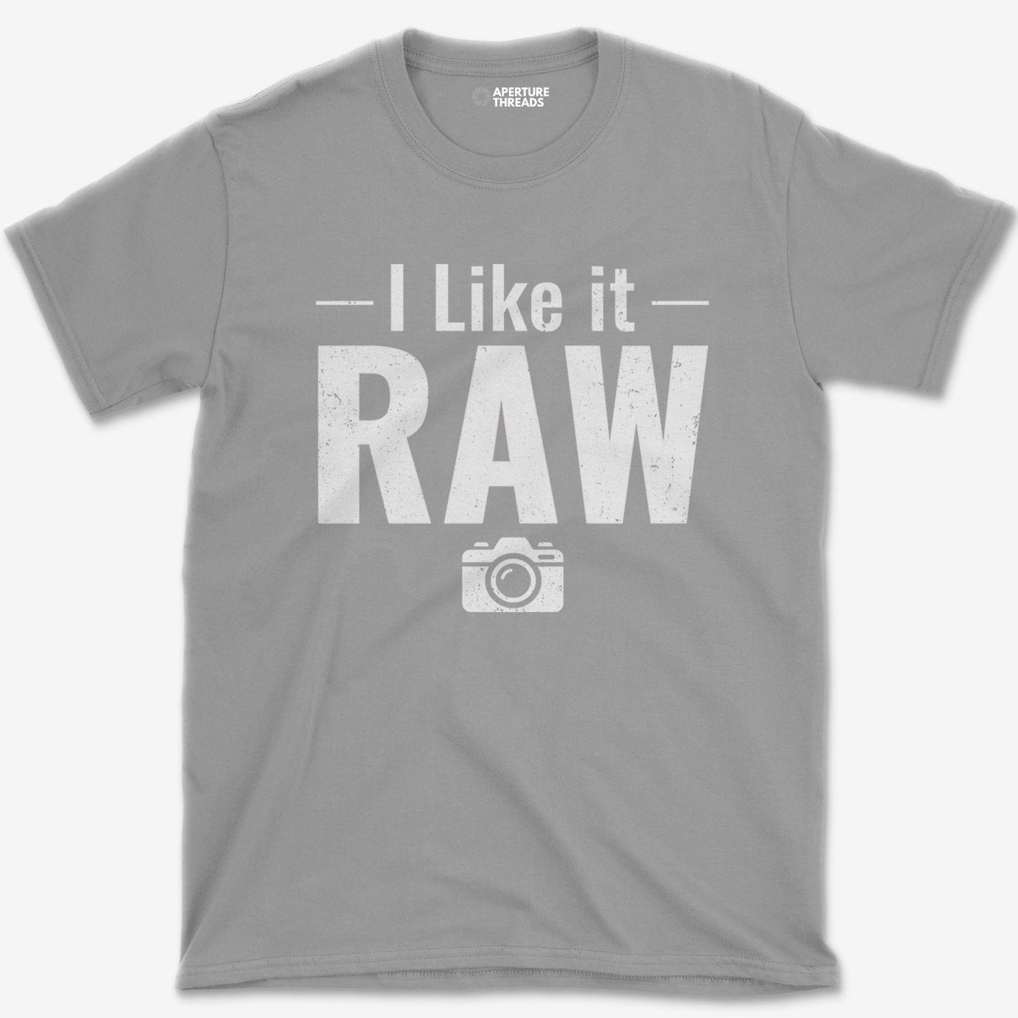 T-Shirt Sport Grey / S Like It Raw T-Shirt