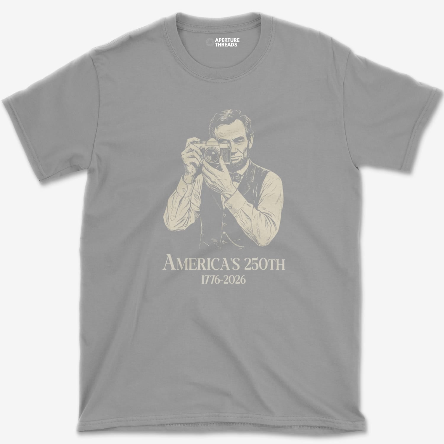 T-Shirt Sport Grey / S Lincoln 250th T-Shirt