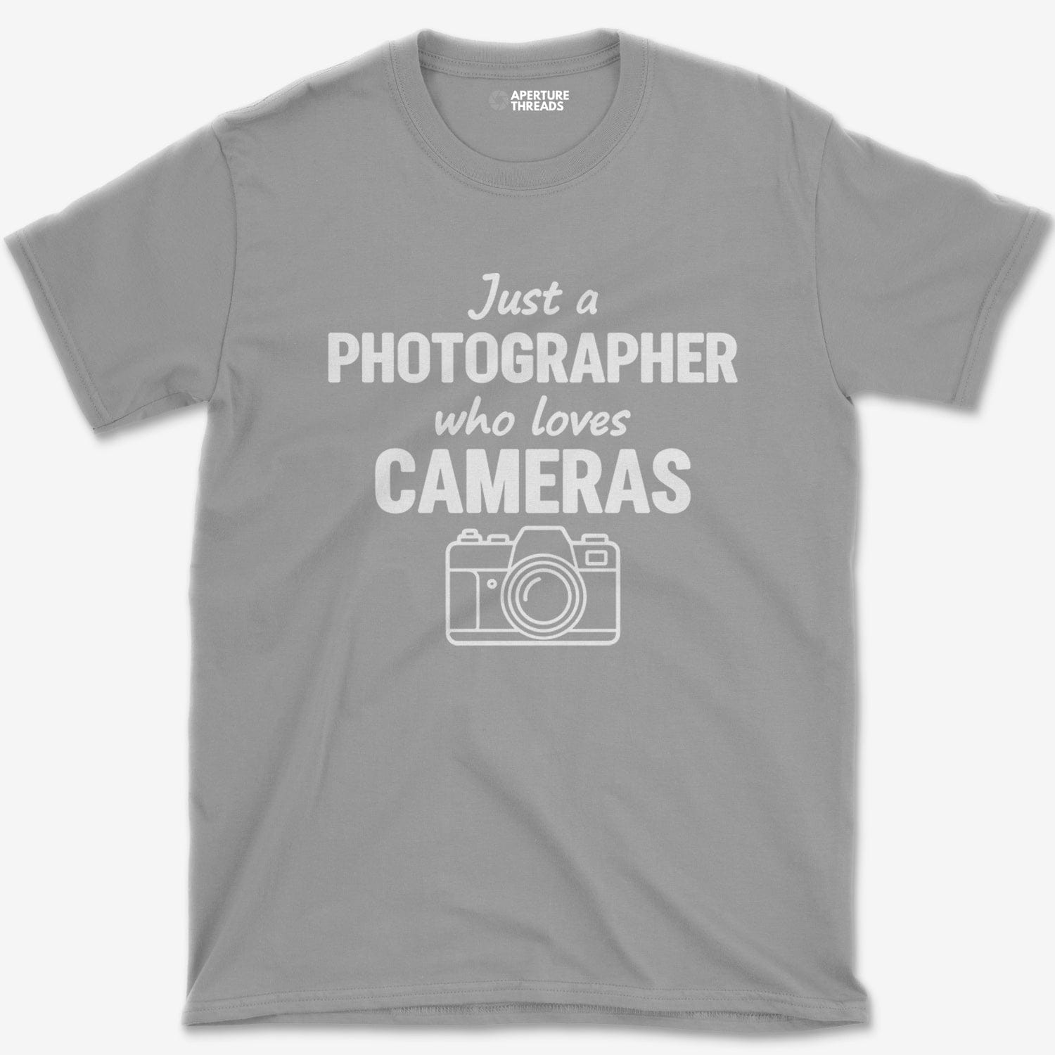 T-Shirt Sport Grey / S Love Cameras T-Shirt
