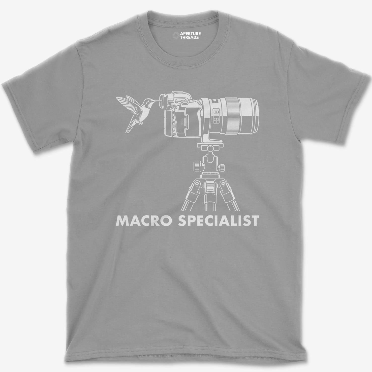 T-Shirt Sport Grey / S Macro Specialist T-Shirt