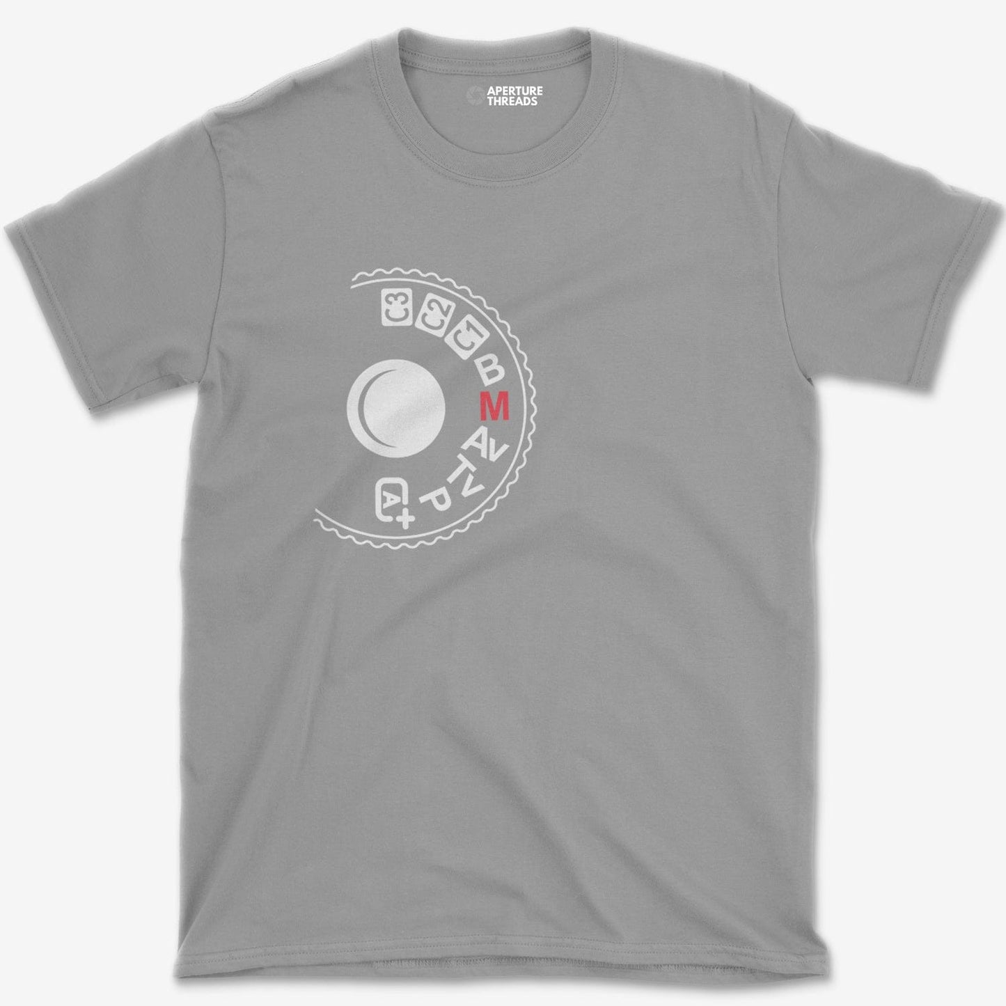 T-Shirt Sport Grey / S Manual Mode T-Shirt