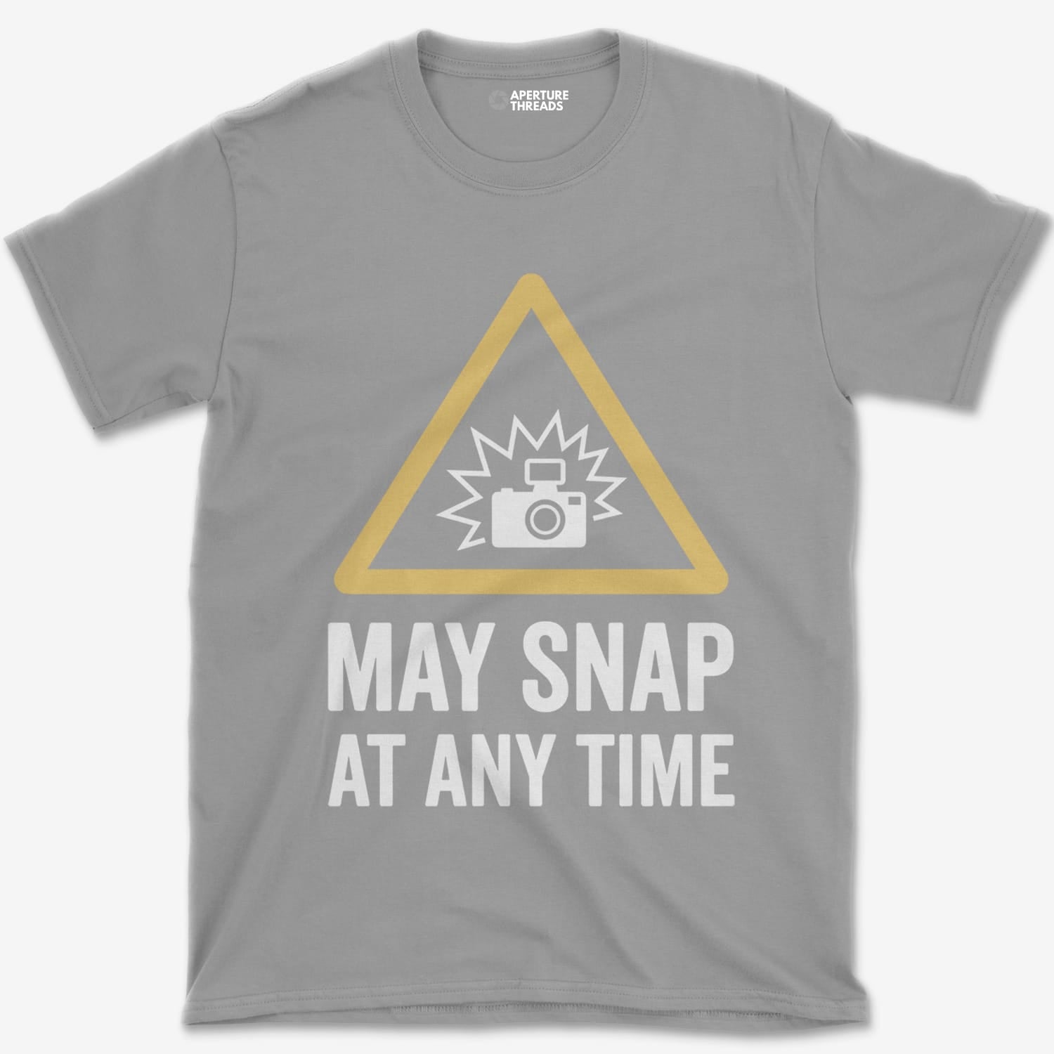 T-Shirt Sport Grey / S May Snap T-Shirt