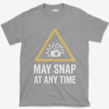T-Shirt Sport Grey / S May Snap T-Shirt