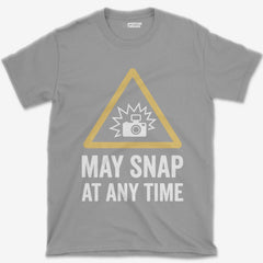 T-Shirt Sport Grey / S May Snap T-Shirt