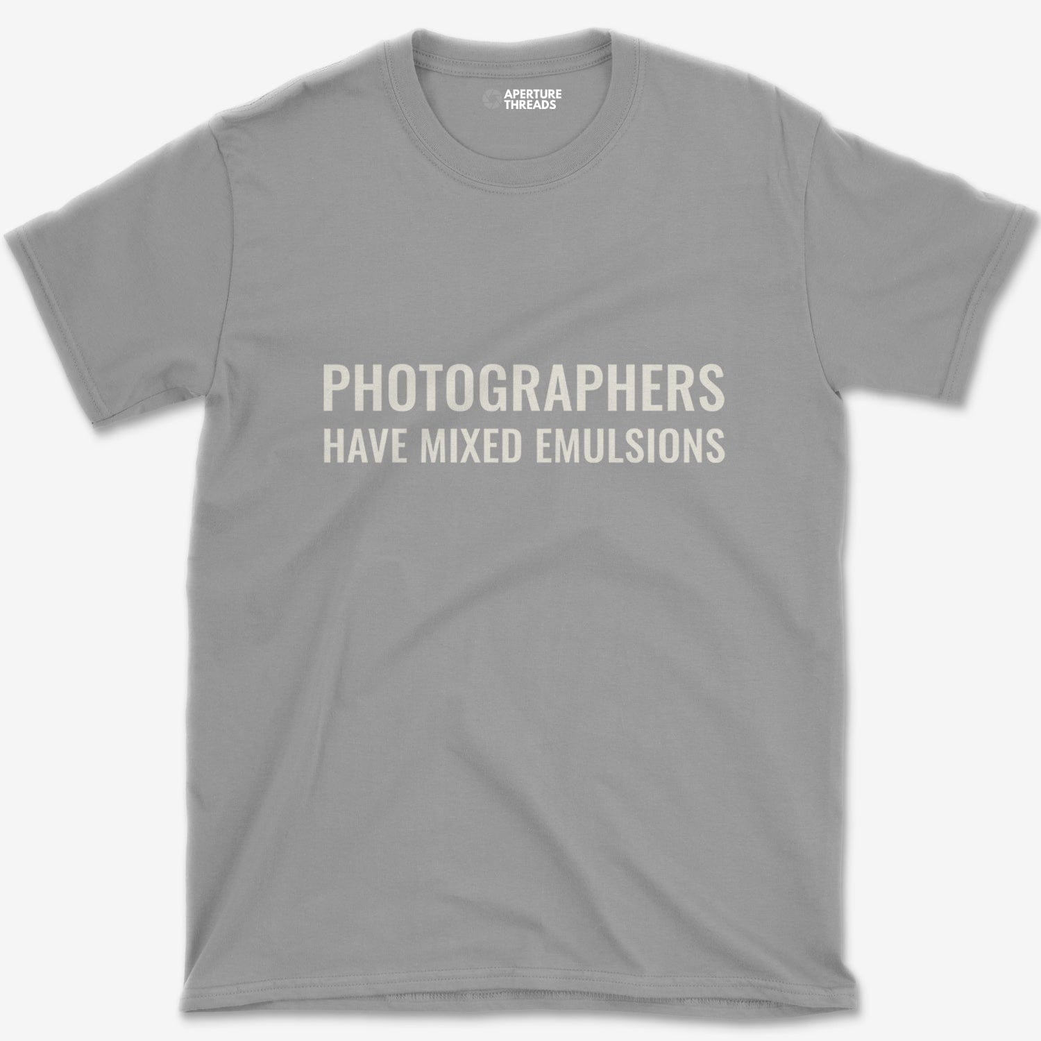 T-Shirt Sport Grey / S Mixed Emulsions T-Shirt