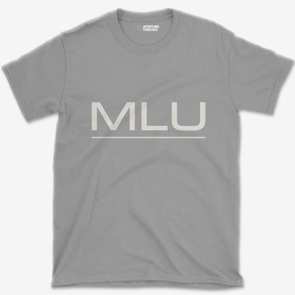 T-Shirt Sport Grey / S MLU T-Shirt