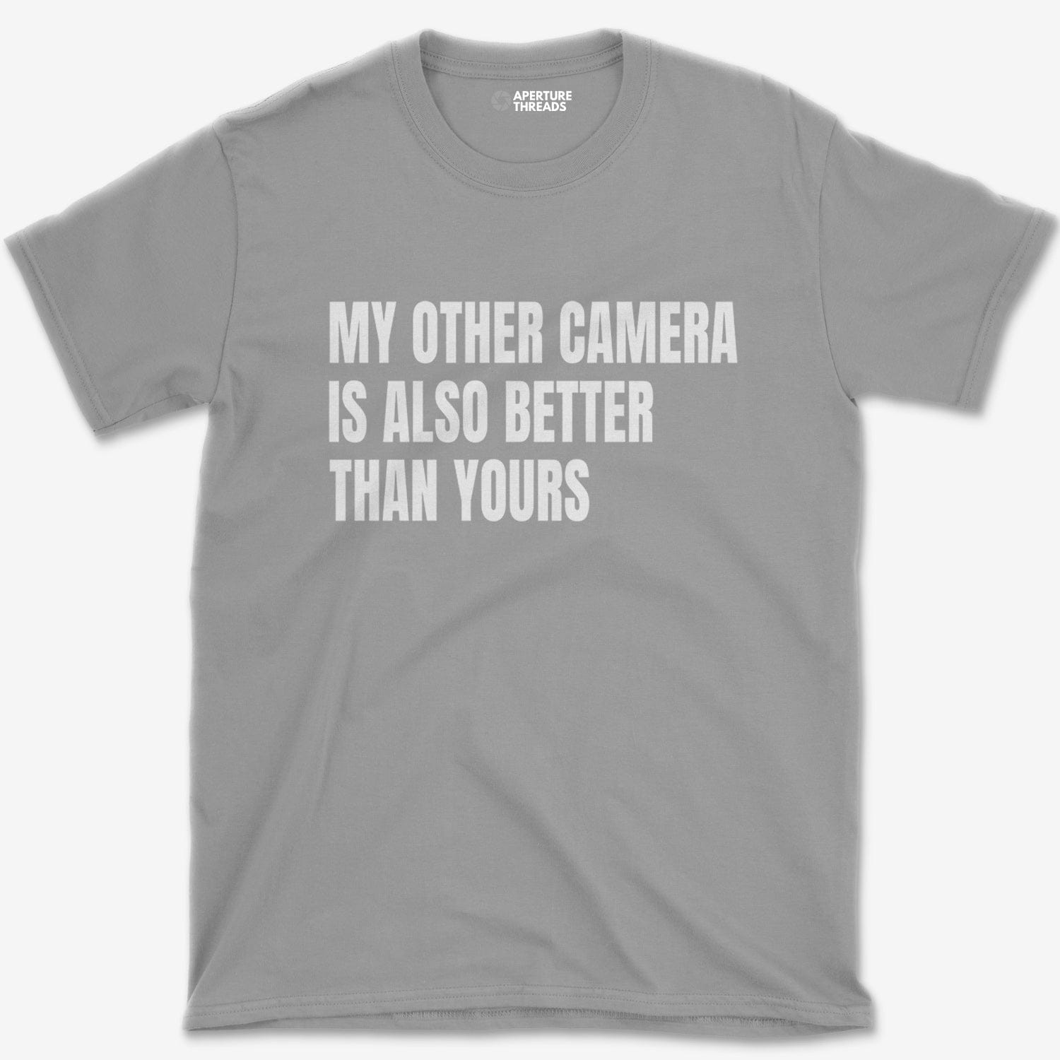 T-Shirt Sport Grey / S My Other Camera T-Shirt