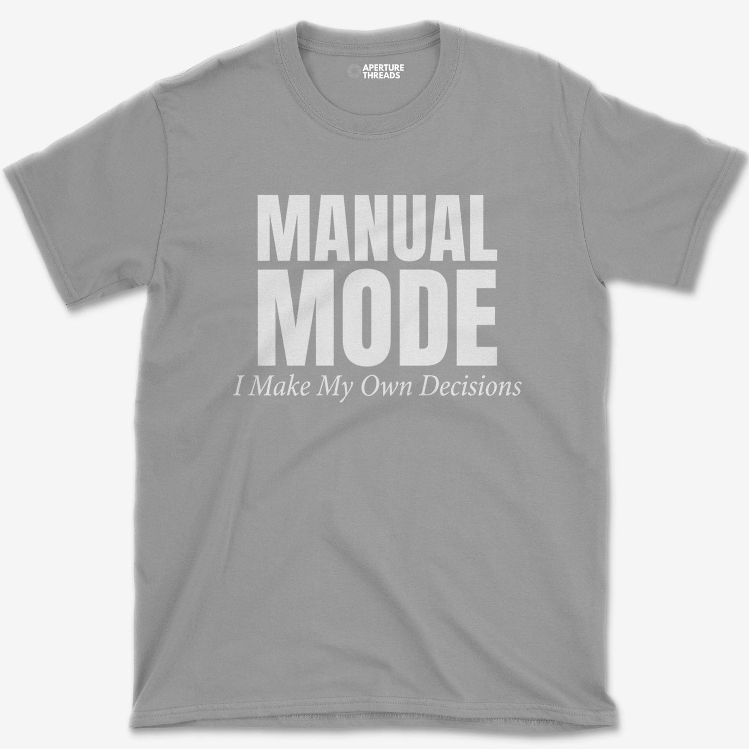 T-Shirt Sport Grey / S My Own Decisions T-Shirt