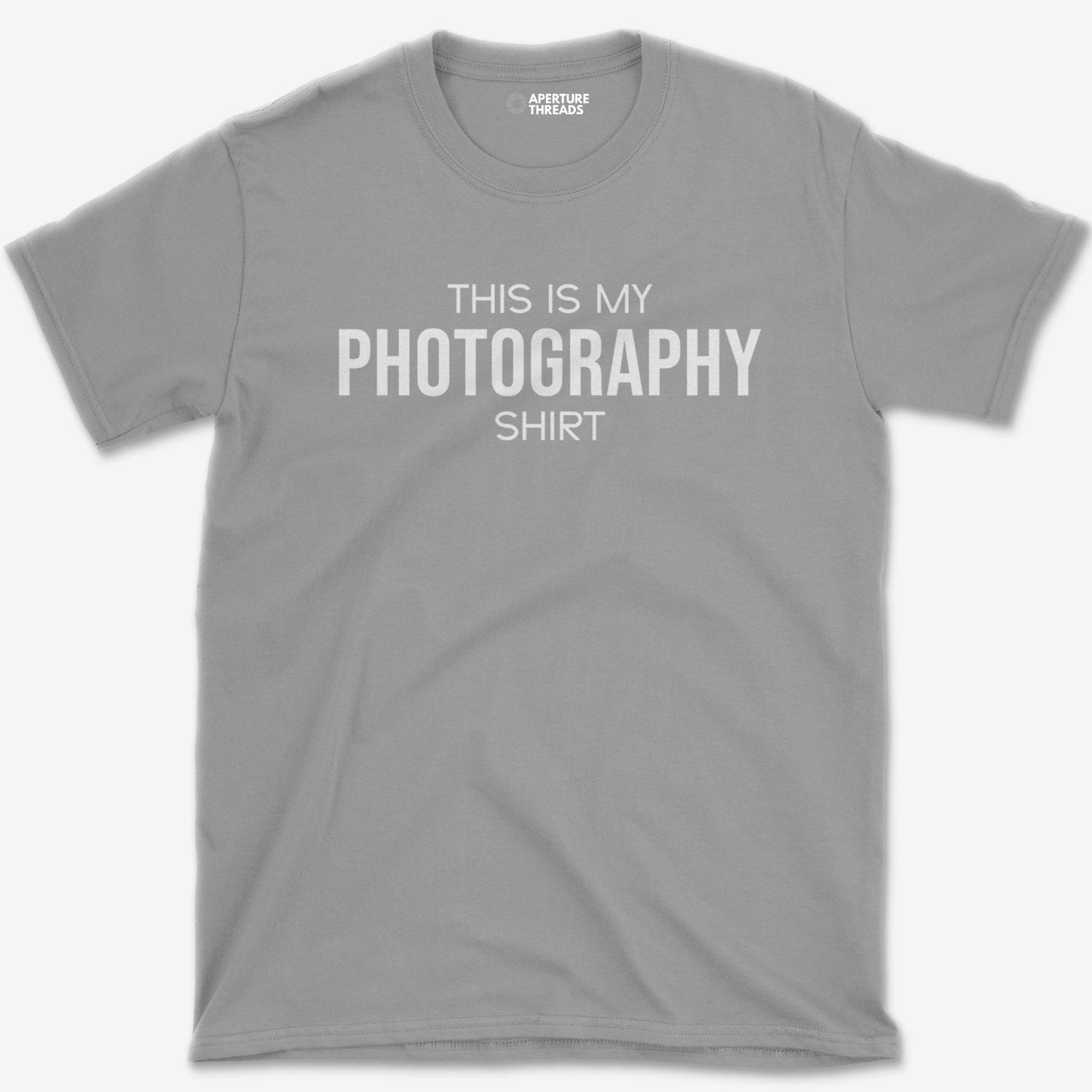 T-Shirt Sport Grey / S My Photography T-Shirt