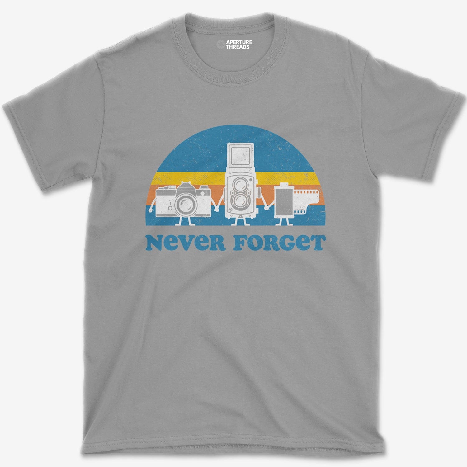 T-Shirt Sport Grey / S Never Forget T-Shirt