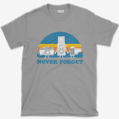 T-Shirt Sport Grey / S Never Forget T-Shirt