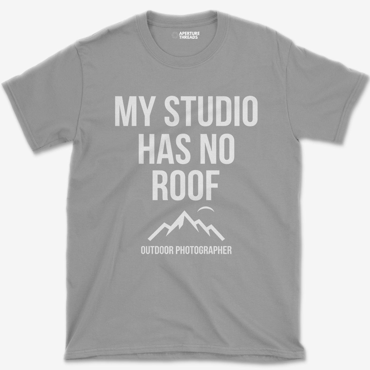 T-Shirt Sport Grey / S No Roof Studio T-Shirt