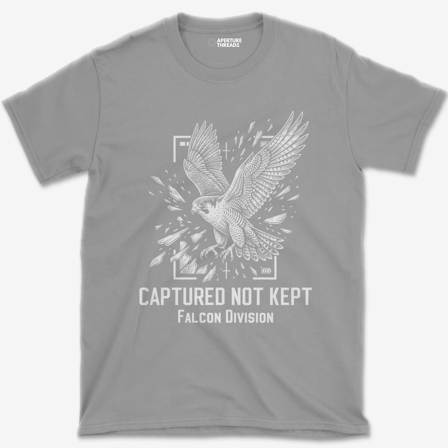 T-Shirt Sport Grey / S Not Kept Falcon T-Shirt