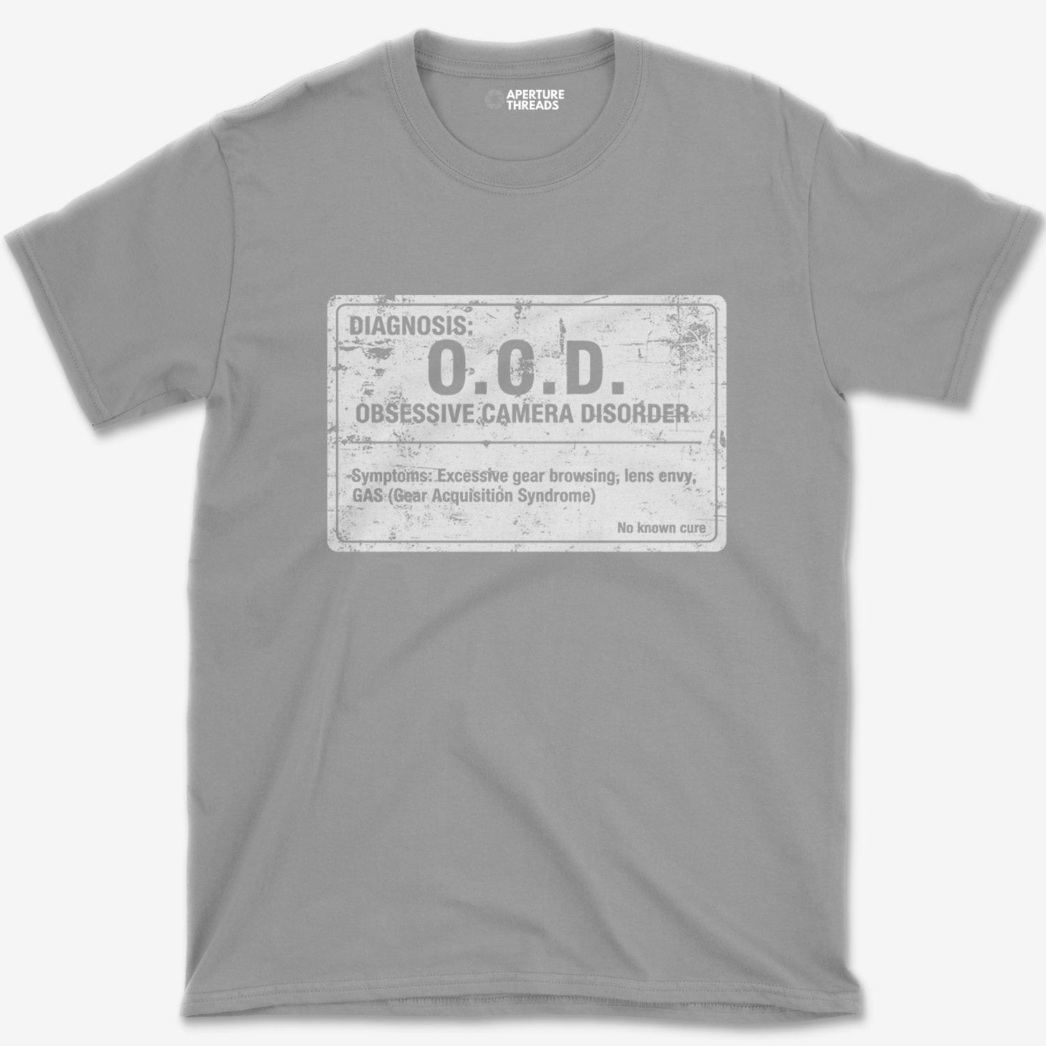 T-Shirt Sport Grey / S O.C.D. T-Shirt