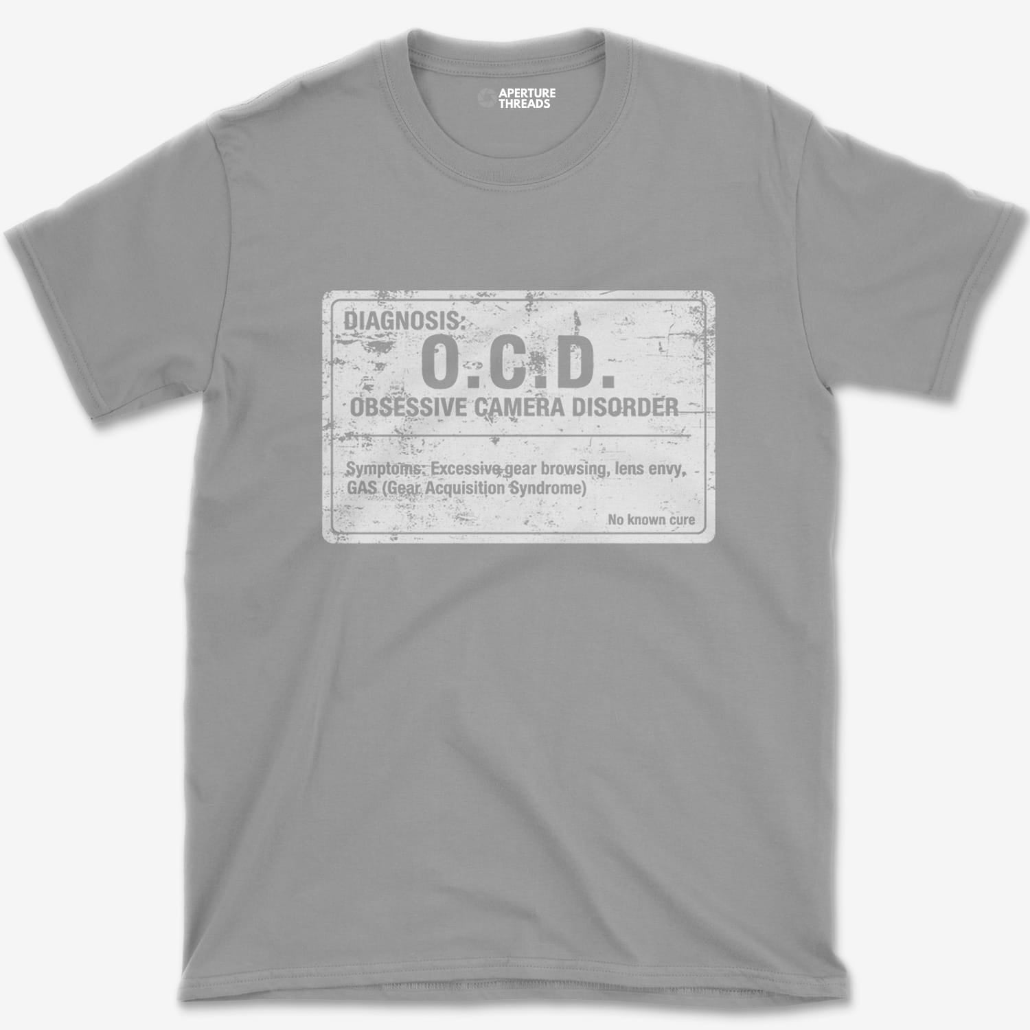 T-Shirt Sport Grey / S O.C.D. T-Shirt