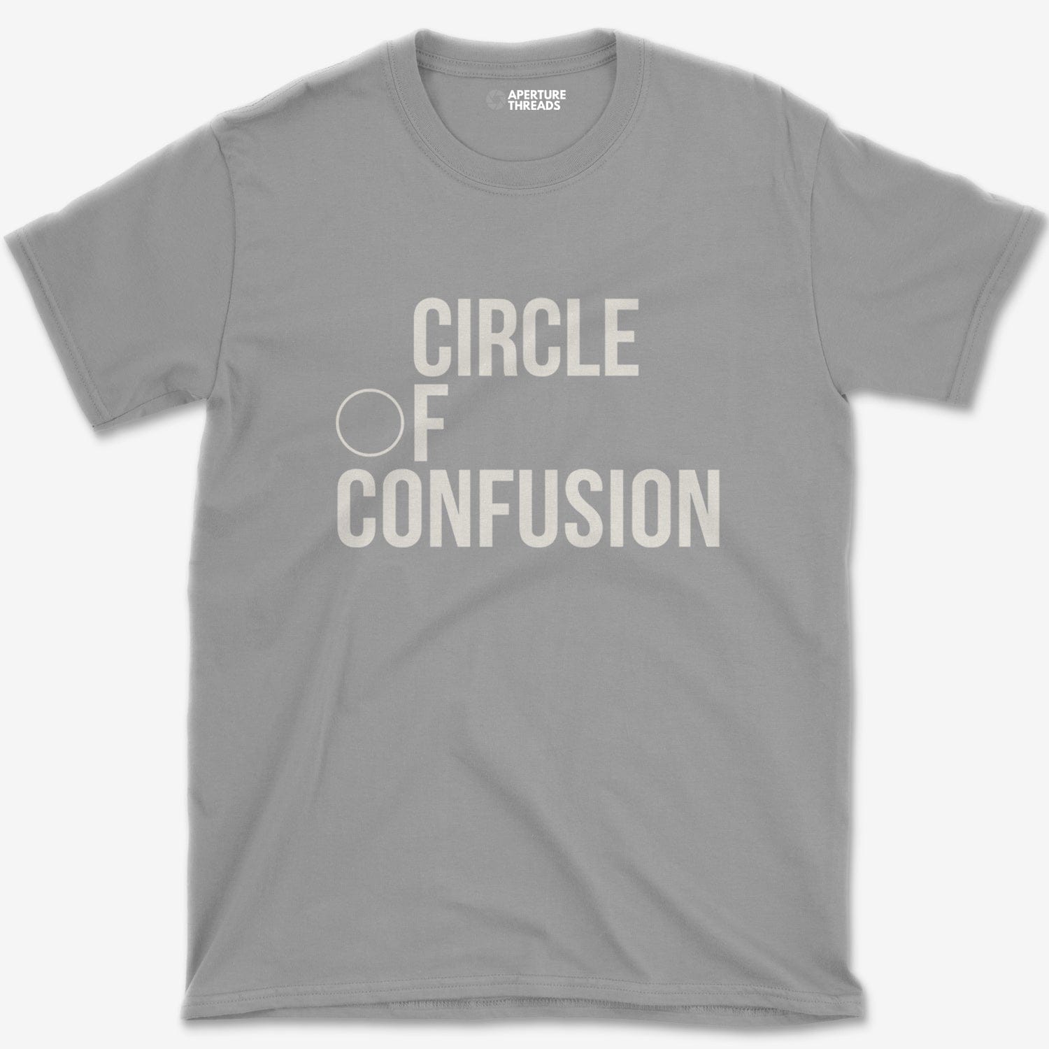 T-Shirt Sport Grey / S O Confusion T-Shirt