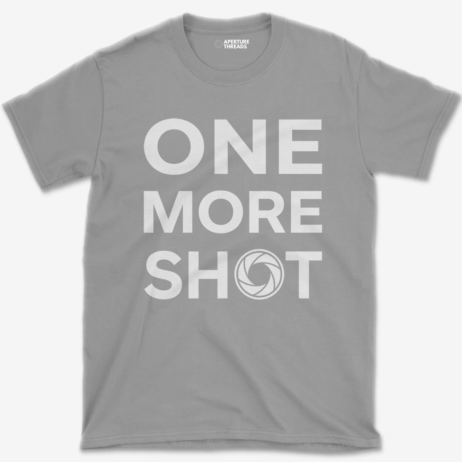 T-Shirt Sport Grey / S One More Shot T-Shirt