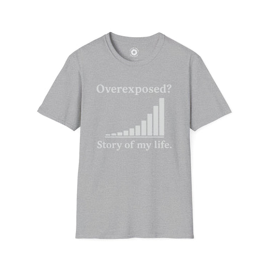 T-Shirt Sport Grey / S Overexposed Histogram T-Shirt