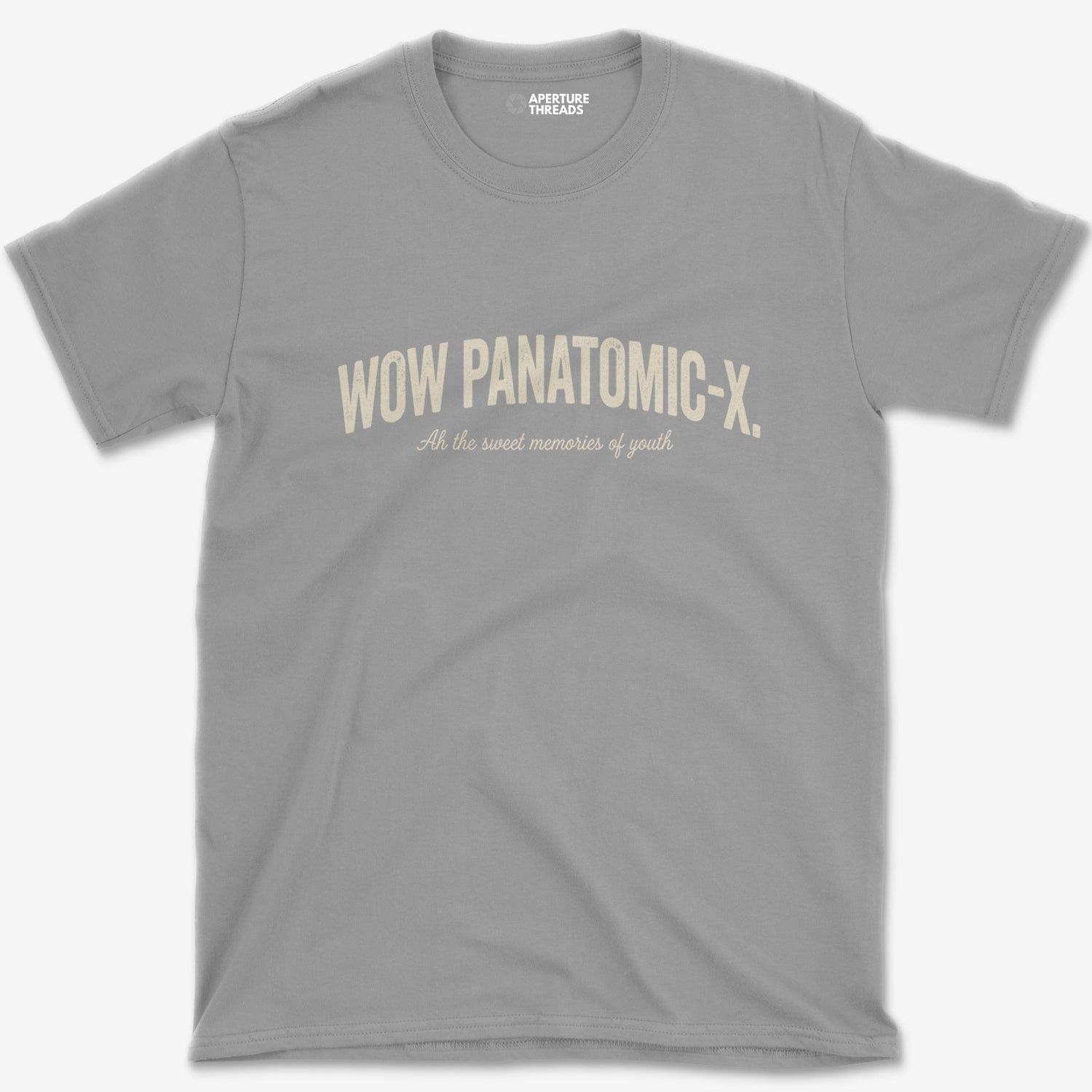 T-Shirt Sport Grey / S Panatomic Memories T-Shirt