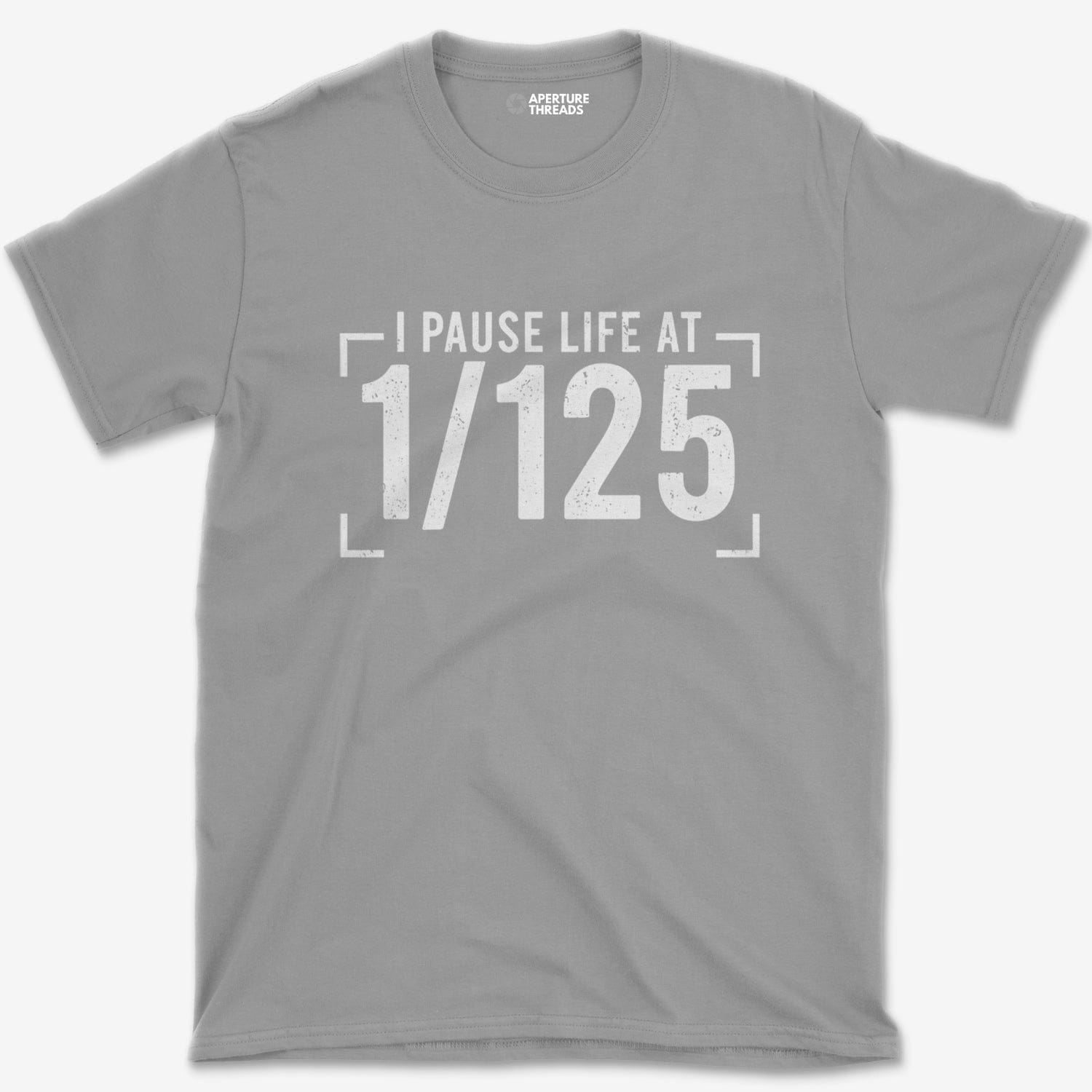 T-Shirt Sport Grey / S Pause Life T-Shirt