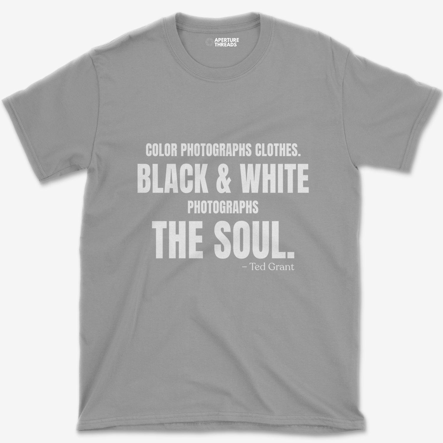 T-Shirt Sport Grey / S Photo The Soul T-Shirt