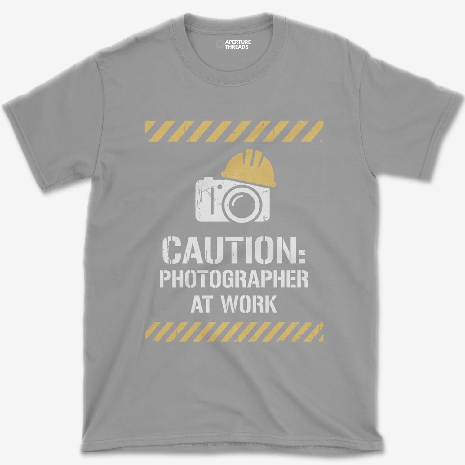 T-Shirt Sport Grey / S Photographer at Work T-Shirt