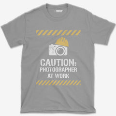 T-Shirt Sport Grey / S Photographer at Work T-Shirt
