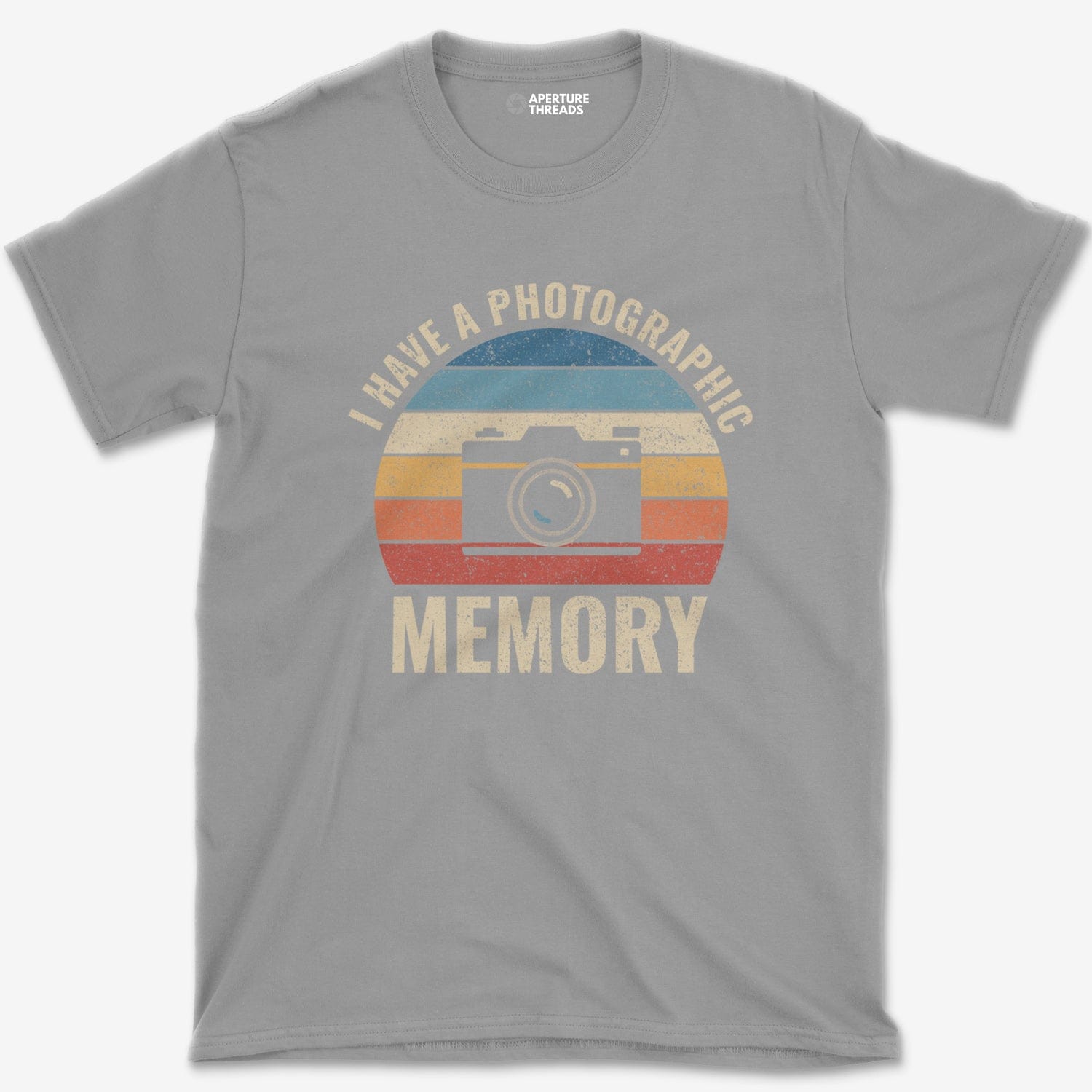 T-Shirt Sport Grey / S Photographic Memory T-Shirt
