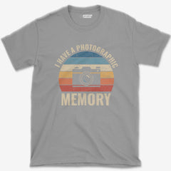 T-Shirt Sport Grey / S Photographic Memory T-Shirt