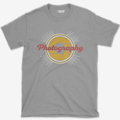 T-Shirt Sport Grey / S Photography Retro T-Shirt