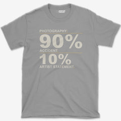 T-Shirt Sport Grey / S Photography T-Shirt