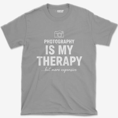T-Shirt Sport Grey / S Photography Therapy T-Shirt