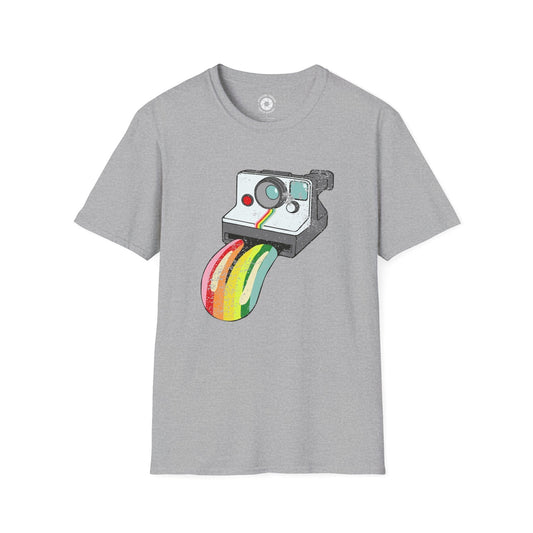 T-Shirt Sport Grey / S Polaroid T-Shirt