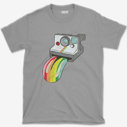 T-Shirt Sport Grey / S Polaroid T-Shirt