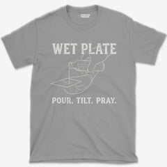 T-Shirt Sport Grey / S Pour. Tilt. Pray. T-Shirt