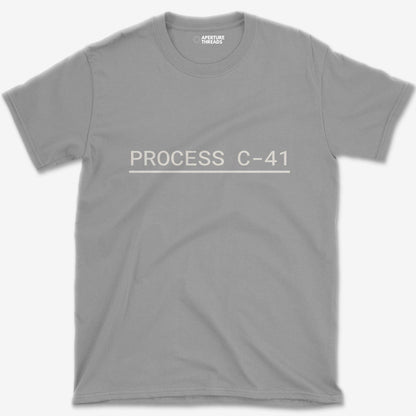 T-Shirt Sport Grey / S Process C41 T-Shirt