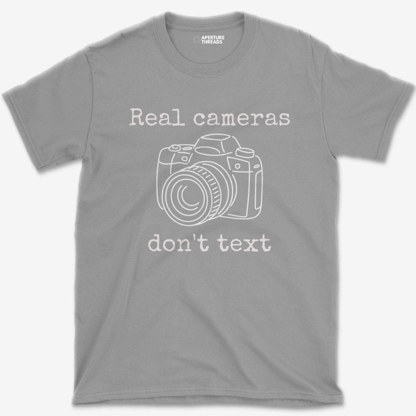 T-Shirt Sport Grey / S Real Cameras T-Shirt