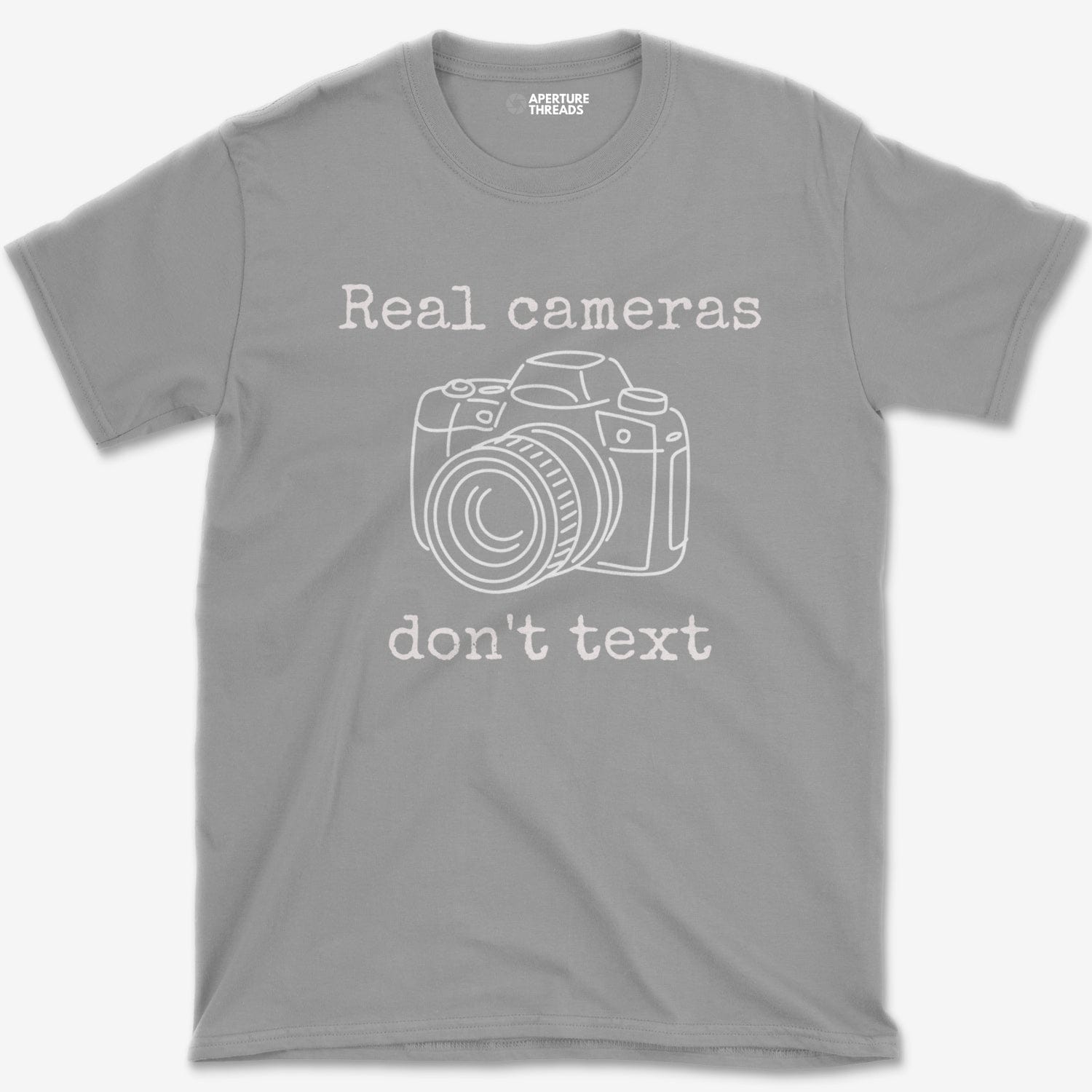 T-Shirt Sport Grey / S Real Cameras T-Shirt