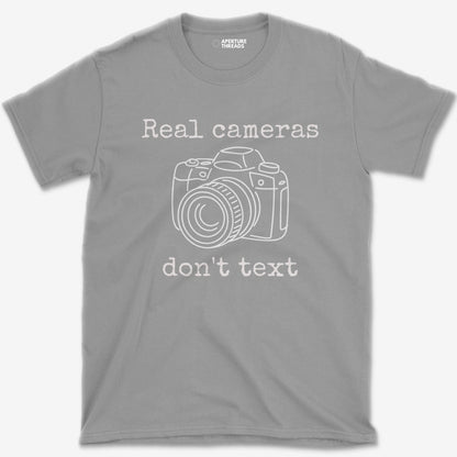 T-Shirt Sport Grey / S Real Cameras T-Shirt