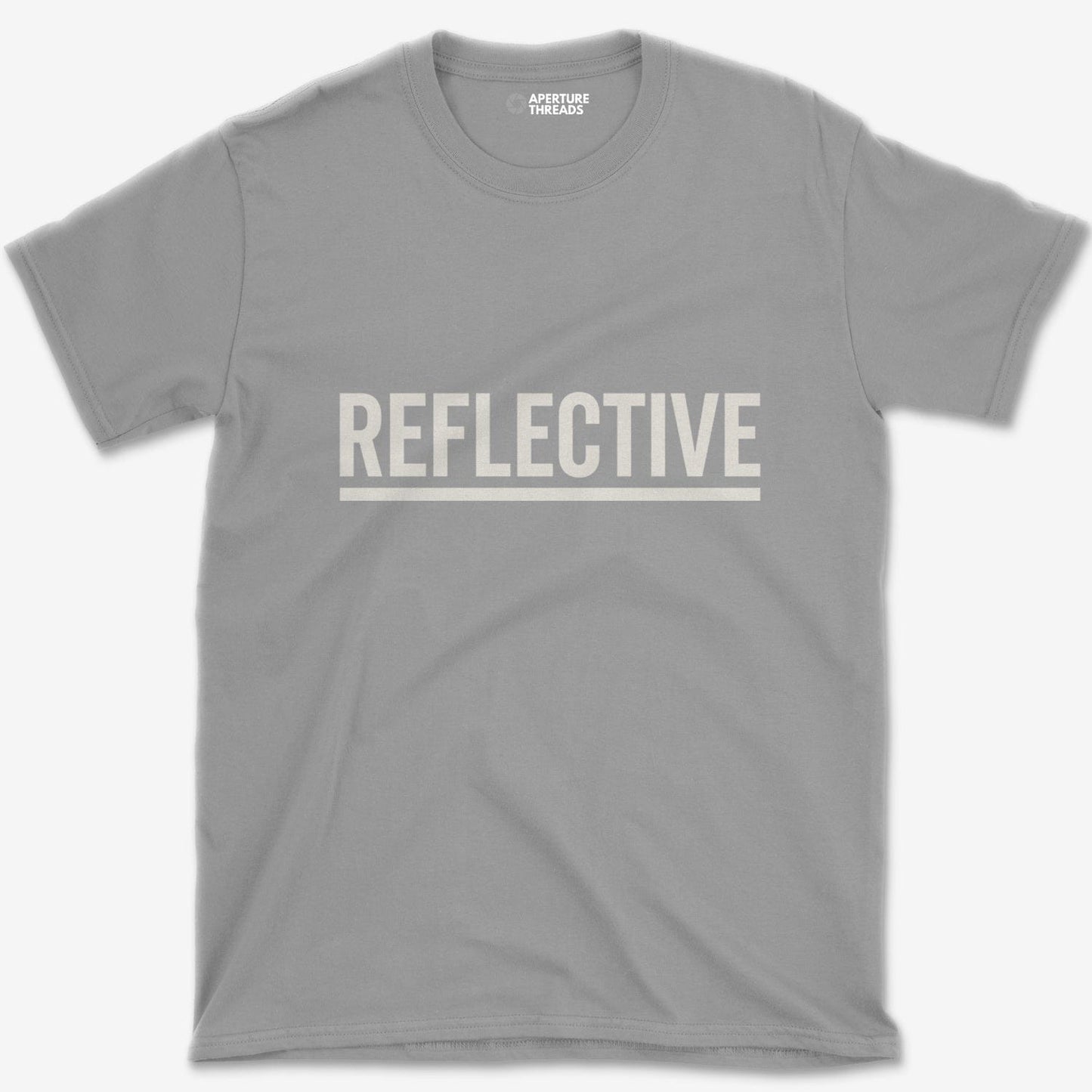 T-Shirt Sport Grey / S Reflective T-Shirt