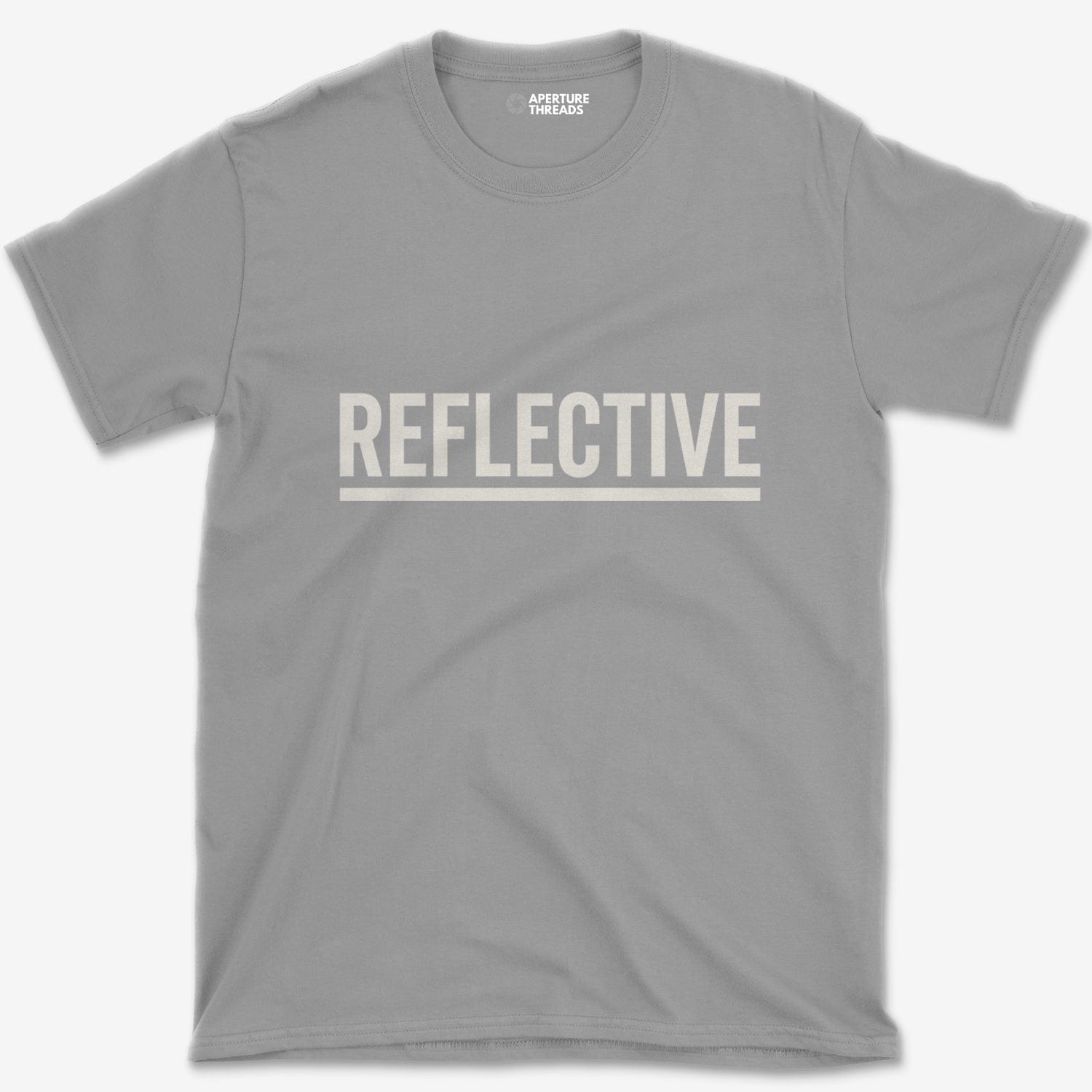 T-Shirt Sport Grey / S Reflective T-Shirt