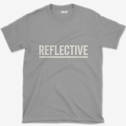 T-Shirt Sport Grey / S Reflective T-Shirt