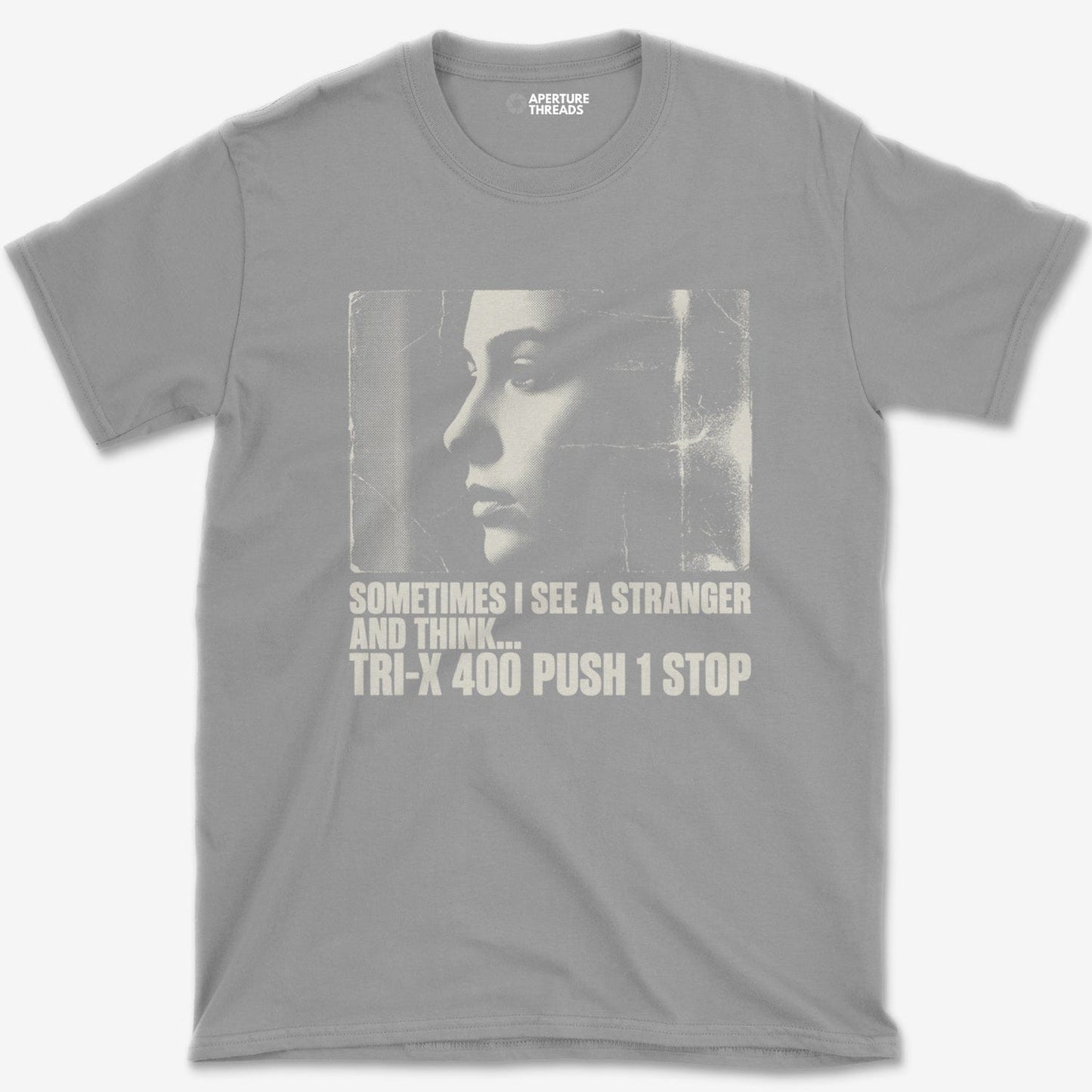 T-Shirt Sport Grey / S See A Stranger T-Shirt