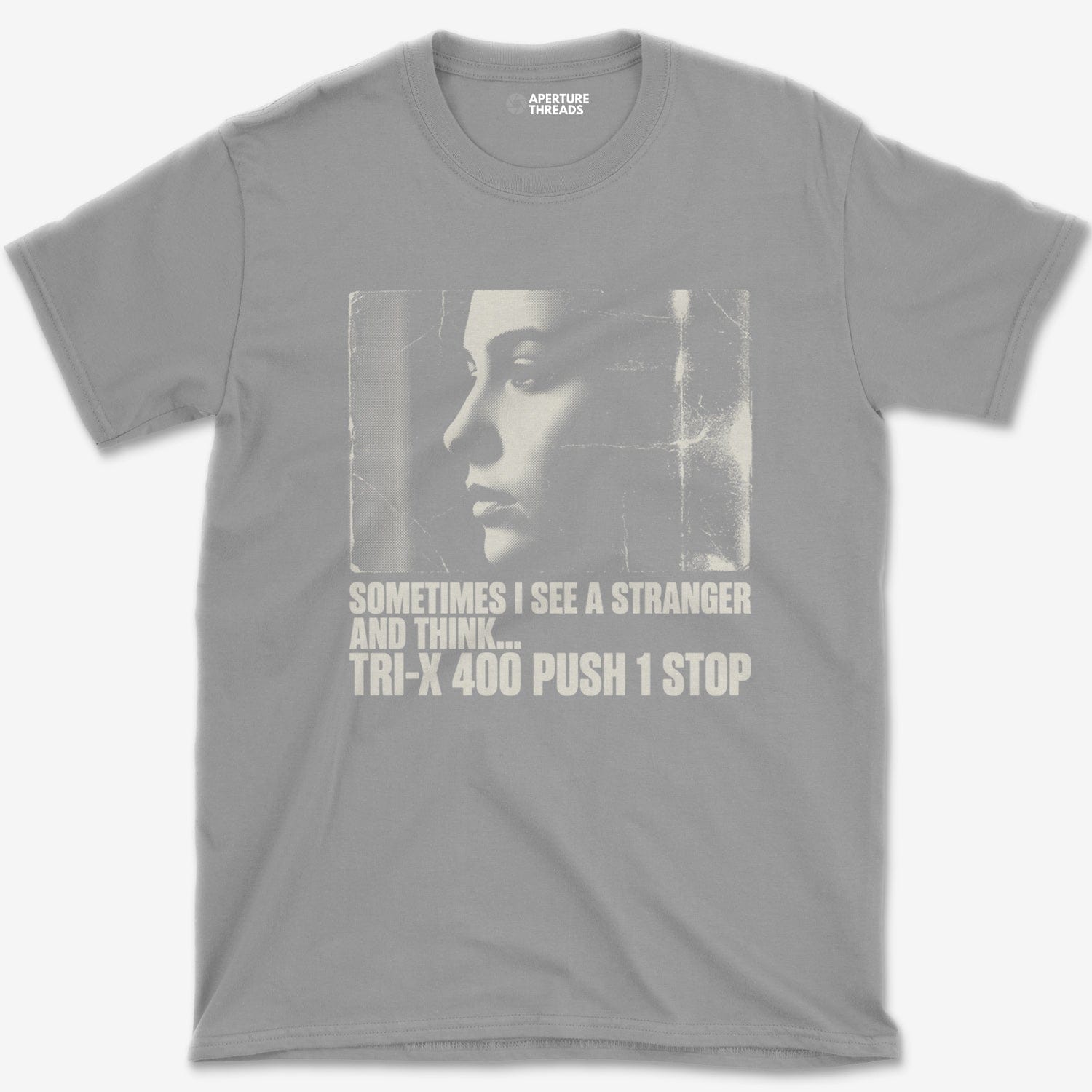 T-Shirt Sport Grey / S See A Stranger T-Shirt