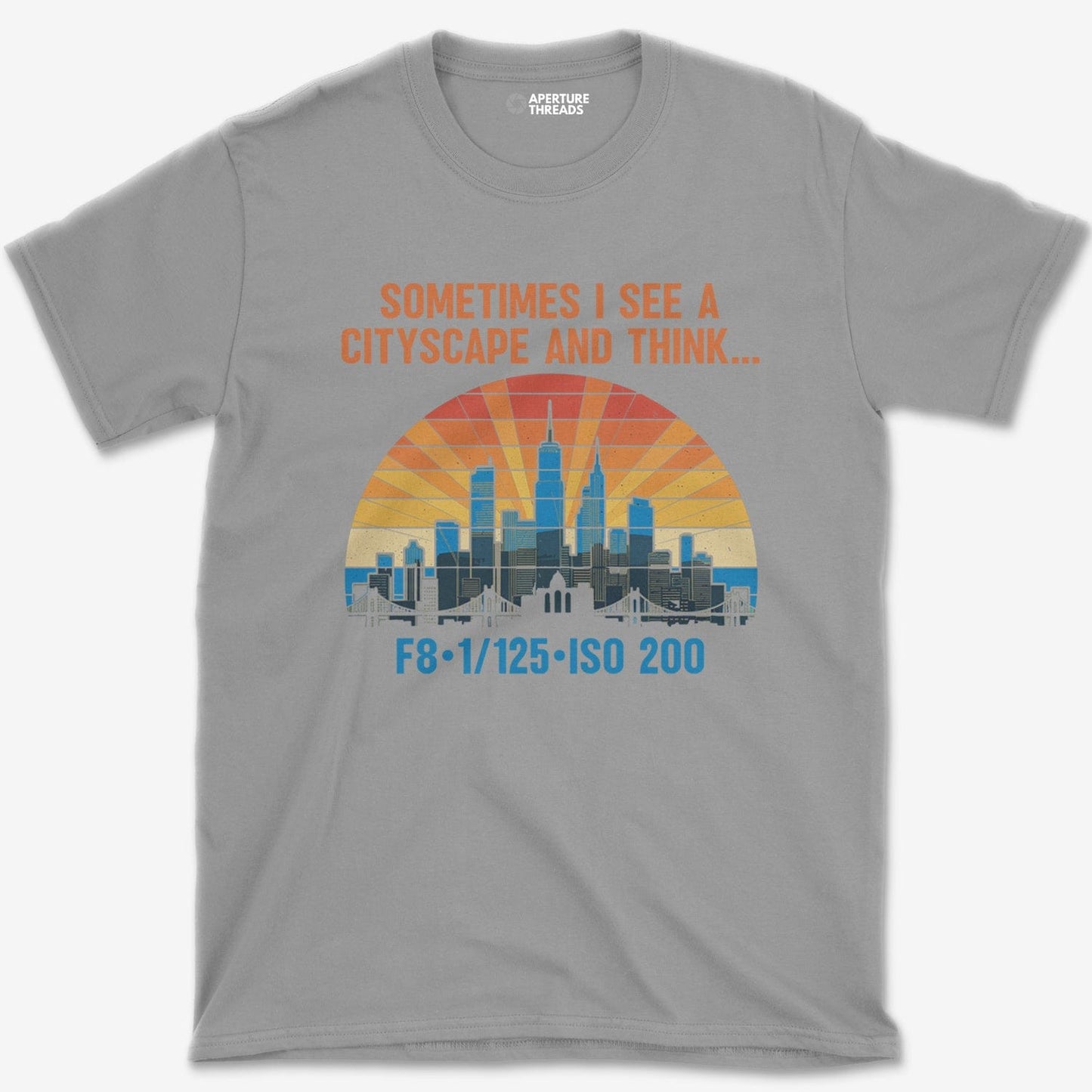T-Shirt Sport Grey / S See City Scape T-Shirt