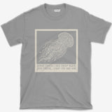 T-Shirt Sport Grey / S See Deep Blue T-Shirt