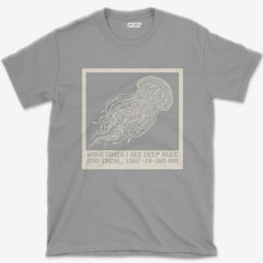 T-Shirt Sport Grey / S See Deep Blue T-Shirt