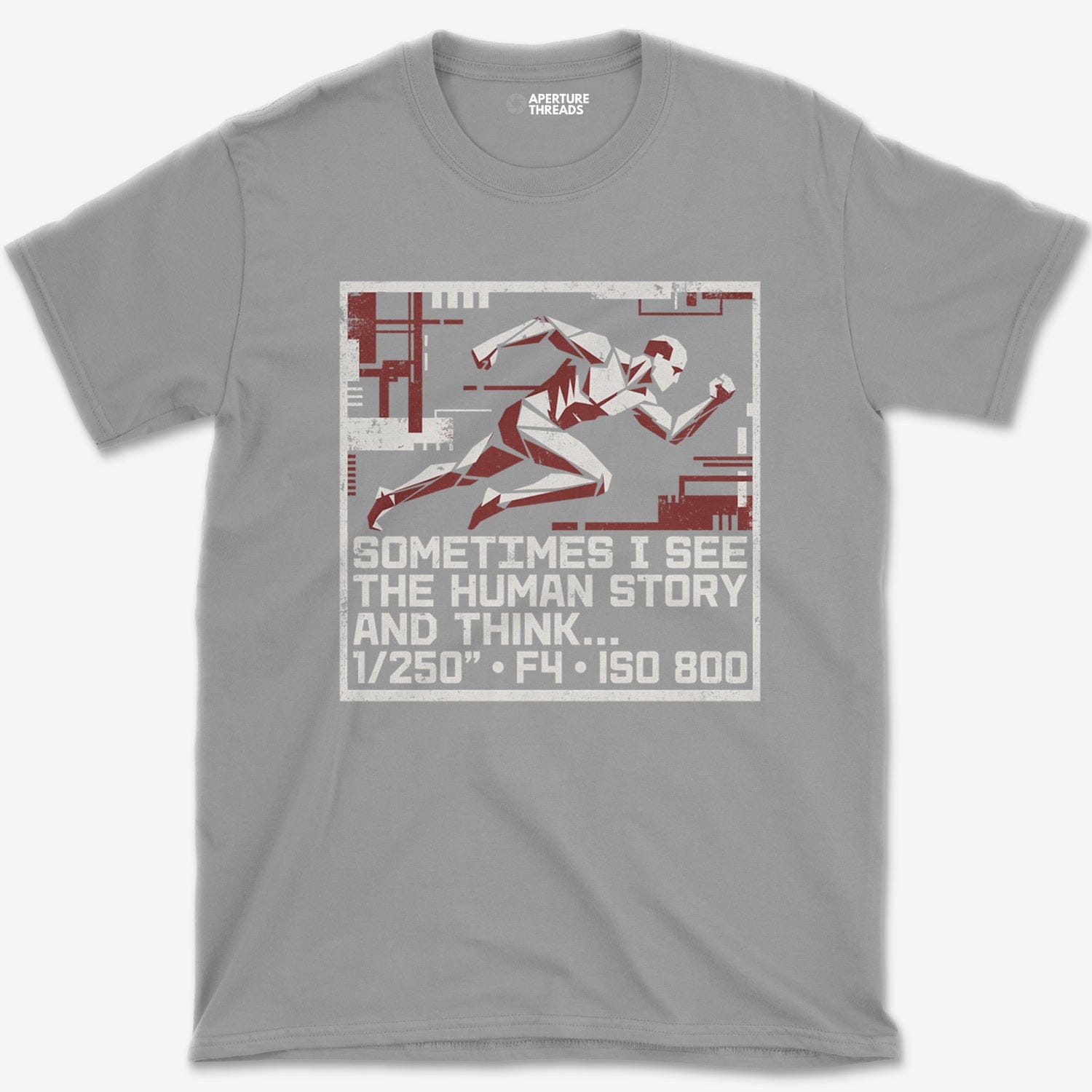 T-Shirt Sport Grey / S See Human Story T-Shirt